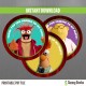Muppets Birthday Favor Tags (Set 2) 